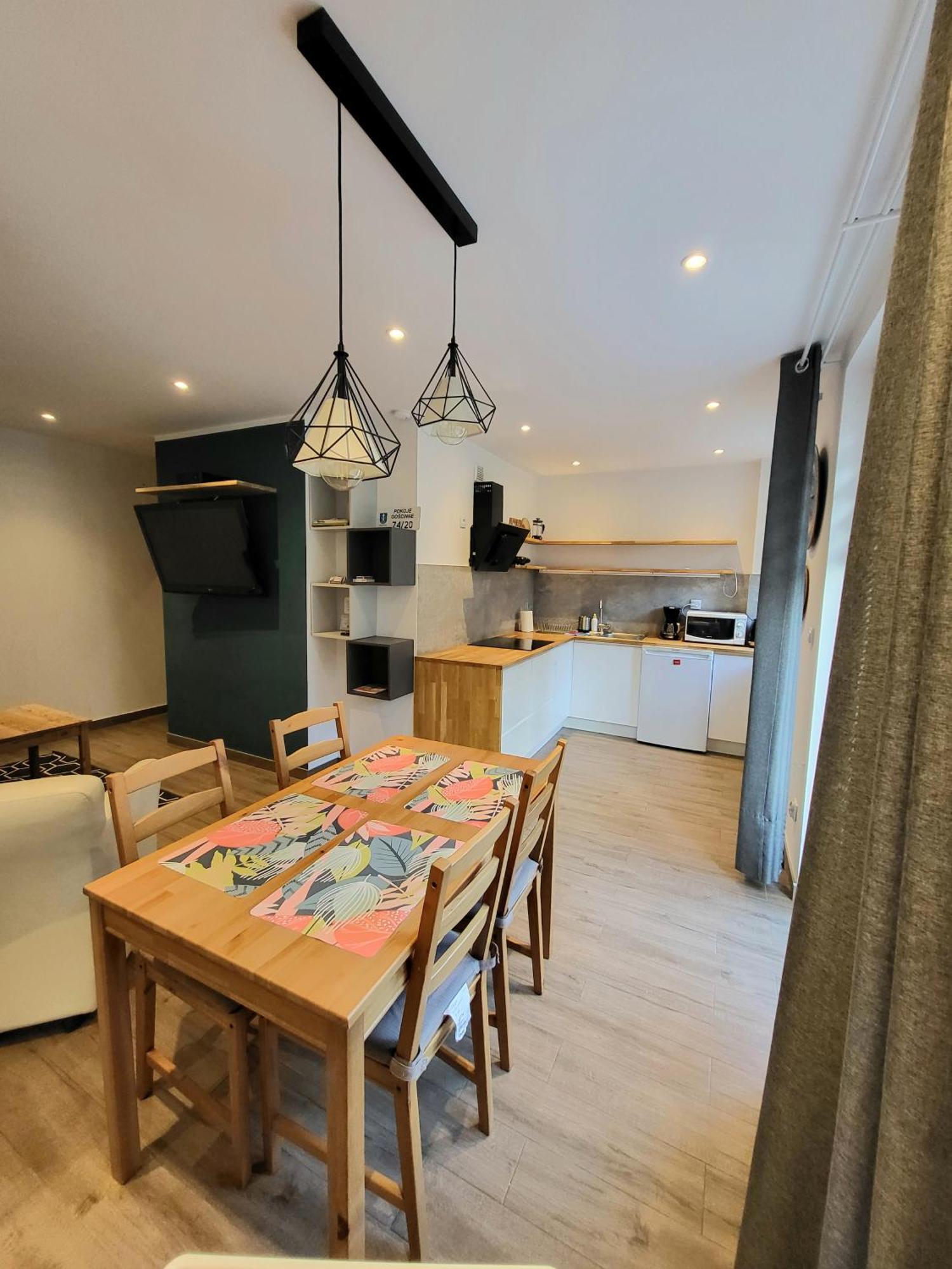Apartament U Janicka Apartment Закопане Екстериор снимка